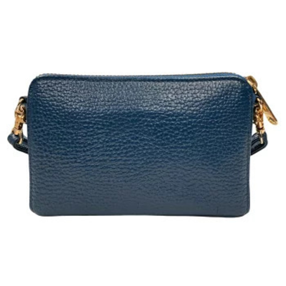 Burberry LABEL BLUE Studded Shoulder Bag Pouch